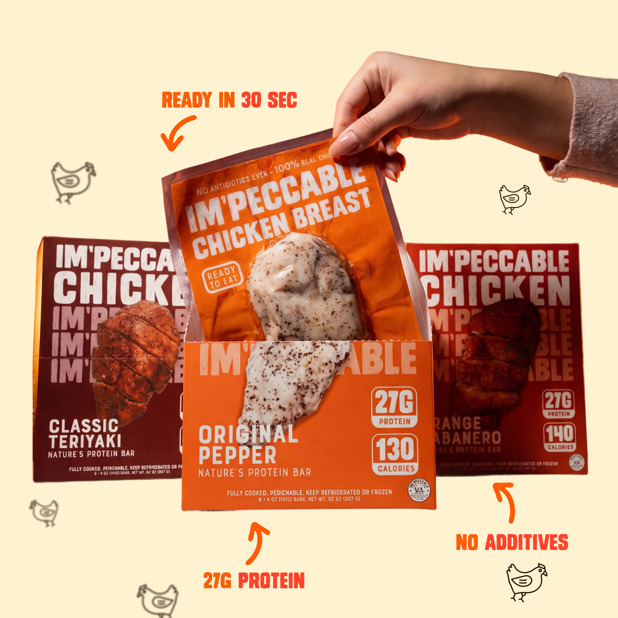 Impeccable Chicken Variety Bundle