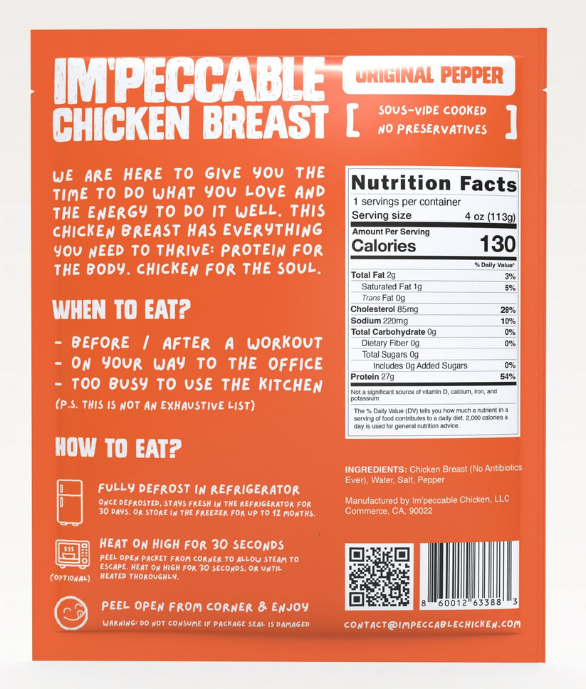 Im'peccable Chicken Variety Bundle